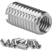 10 stücke Gewinde Einsätze Männlich Weiblich Reduzierung Mutter Edelstahl Reparatur Werkzeug Industrielle Hardware 10 stücke Gewinde Einsätze Männlich Weiblich Reduzierung Mutter Edelstahl Reparatur Werkzeug Industrielle Hardware von SNQ