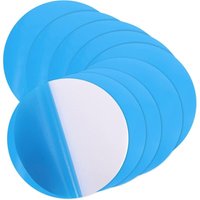 SNQ - 10-teiliger Vinyl-Poolfolien-Flicken, selbstklebender PVC-Vinyl-Reparaturflicken, Kunststoff-Poolflicken-Reparaturset für aufblasbare Pools, von SNQ