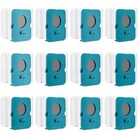 12 Stück Reinigungsstationsbeutel für Samsung Bespoke Jet VCA-ADB95,VS20A95923W, Wechselbeutel für Staubsauger, Staubsaugerbeutel, Zubehör für 12 Stück Reinigungsstationsbeutel für Samsung Bespoke Jet VCA-ADB95,VS20A95923W, Wechselbeutel für Staubsauger, Staubsaugerbeutel, Zubehör für von SNQ