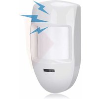 SNQ - 12 v kabelgebundener Dual-PIR-Bewegungsmelder, Infrarot-Sensoralarm, Alarm für Haussicherheitssystem für Geschäfte/Häuser/Bürogebäude/Fabriken. von SNQ