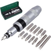 13-teiliges 1/2"-Schlagschrauber-Bit-Set für robuste Sechskant- und Kreuzschlitzbits 13-teiliges 1/2"-Schlagschrauber-Bit-Set für robuste Sechskant- und Kreuzschlitzbits von SNQ
