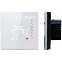 16A Smart-Thermostat, programmierbarer digitaler Thermostat mit LCD-Touchscreen für Fußbodenheizung, Wandthermostat 16A Smart-Thermostat, programmierbarer digitaler Thermostat mit LCD-Touchscreen für Fußbodenheizung, Wandthermostat von SNQ