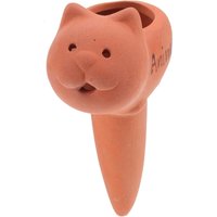 2-teiliges Tropfbewässerungssystem aus Porzellan in Tierform, automatischer Tropfbewässerungsbewässerer für Zimmerpflanzen und Gärten, bequeme 2-teiliges Tropfbewässerungssystem aus Porzellan in Tierform, automatischer Tropfbewässerungsbewässerer für Zimmerpflanzen und Gärten, bequeme von SNQ