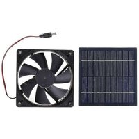 SNQ - 20 w Solar-Abluftventilator, Abluftventilator, Mini-Ventilator, mit Solarpanel betriebener Ventilator von SNQ