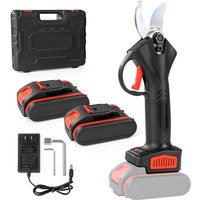 SNQ - 21V Gartenschere 2 Batterien Landschaftsbau Rebschnitt Cutter für Obst Bäume, von SNQ