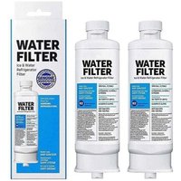 2er-Pack Ersatz-Kühlschrank-Wasserfilter für Samsung DA97-17376B DA97-08006C HAF-QIN HAF-QIN/EXP von SNQ