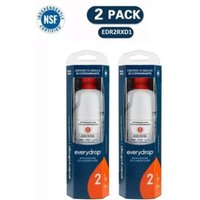 2er-Pack Everydrop by Whirlpool Eis- und Wasserfilter für 2 Kühlschränke, EDR2RXD1 2er-Pack Everydrop by Whirlpool Eis- und Wasserfilter für 2 Kühlschränke, EDR2RXD1 von SNQ