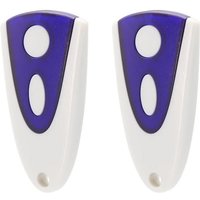 SNQ - 2er-Pack Garagentor-Fernbedienung, kompatibel mit Novoferm Novotron 502 MAX43-2 Novotron 512 MIX43-2 433,92 MHz, , von SNQ
