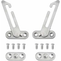 2er-Pack UPVC-Fensterbegrenzer – Edelstahl 304 – mit Schrauben – für linke und rechte Fenster 2er-Pack UPVC-Fensterbegrenzer – Edelstahl 304 – mit Schrauben – für linke und rechte Fenster von SNQ