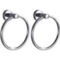 2er Set Aufhängeringe, Handtuchhalter aus Metall, Badezimmer Wandhaken, runde Aufhängeringe für Badezimmer, Küche. 2er Set Aufhängeringe, Handtuchhalter aus Metall, Badezimmer Wandhaken, runde Aufhängeringe für Badezimmer, Küche. von SNQ