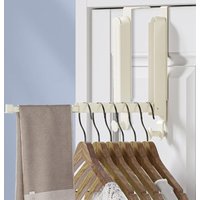 2er Set Türgarderobe, Türhaken aus Edelstahl, Klappbarer Kleiderbügel, Faltbare Garderobe, Türgarderobe zum Aufhängen von Kleidung 2er Set Türgarderobe, Türhaken aus Edelstahl, Klappbarer Kleiderbügel, Faltbare Garderobe, Türgarderobe zum Aufhängen von Kleidung von SNQ