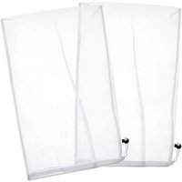 SNQ - 3 pcs Pool Reinigung Taschen Feine Mesh Filter Tasche Pool Wartung Für Pool Laub Vakuum 30x22 cm von SNQ