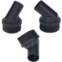 3-teilige Rundbürste für Staubsauger, 35 mm Innendurchmesser, runde Staubbürste, Staubsaugerzubehör zum Reinigen von Sofalücken 3-teilige Rundbürste für Staubsauger, 35 mm Innendurchmesser, runde Staubbürste, Staubsaugerzubehör zum Reinigen von Sofalücken von SNQ