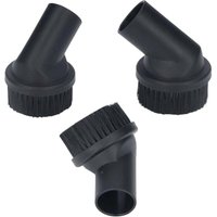3-teilige Rundbürste für Staubsauger, 35 mm Innendurchmesser, runde Staubbürste, Staubsaugerzubehör zum Reinigen von Sofalücken 3-teilige Rundbürste für Staubsauger, 35 mm Innendurchmesser, runde Staubbürste, Staubsaugerzubehör zum Reinigen von Sofalücken von SNQ