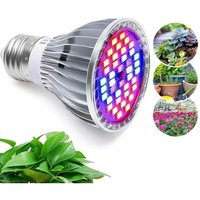 30 w 40 LED-Wachstumslampe – Vollspektrum-E27-LED-Wachstumslampe für Zimmerpflanzen, 7 Wellenlängen – geeignet für Zimmerpflanzen, Gärten, Aquarien, von SNQ
