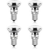 30 w E14 R39 Lavalampe Reflektorlampe, dimmbare E14-Sockel R39 Wärmelampe, AC220-240 v, 4er-Pack von SNQ