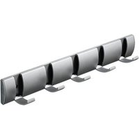 40 cm 5 Flip - Wandgarderobe mit 5 ausziehbaren Haken 40 cm 5 Flip - Wandgarderobe mit 5 ausziehbaren Haken von SNQ