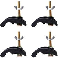 4Pcs cnc Gravur Maschine Presse Platte Klemme Leuchte für T-Slot Arbeitstisch 4Pcs cnc Gravur Maschine Presse Platte Klemme Leuchte für T-Slot Arbeitstisch von SNQ