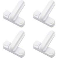 4er-Pack Türschlösser Riegel Griffschlösser Home Security Extra Ersatz für Haustüren Schränke Fenster von SNQ