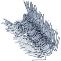 50 Stück Edelstahl-Glasklammern für Gewächshäuser aus Polycarbonatplatten, Befestigungsklammern für Gewächshäuser, w-- von SNQ