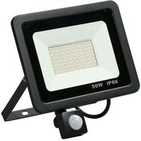 50-W-LED-Flutlicht mit Bewegungsmelder, LED-Außenstrahler, IP66 wasserdichtes LED-Außenflutlicht, 6500 K kaltweißes LED-Flutlicht mit Bewegungsmelder 50-W-LED-Flutlicht mit Bewegungsmelder, LED-Außenstrahler, IP66 wasserdichtes LED-Außenflutlicht, 6500 K kaltweißes LED-Flutlicht mit Bewegungsmelder von SNQ