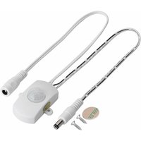 SNQ - 5A dc 5-24V IR-Sensor-Lichtschalter, menschlicher Infrarot-Sensorschalter mit einstellbarem Verzögerungsbereich von 2-360 Sekunden, für von SNQ