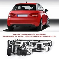 SNQ - 8X0945257A Lampenfassung hinten links, Ersatz Kompatibel mit Audi A1 2010 – 2018 8X0945093D 8X0945257A von SNQ