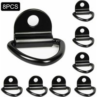 8er-Pack robuste Zurrringe für Boote, Lieferwagen, LKWs, Lagerhallen 8er-Pack robuste Zurrringe für Boote, Lieferwagen, LKWs, Lagerhallen von SNQ