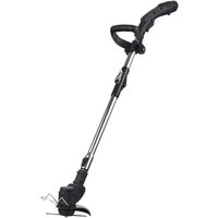 Akku-Rasenmäher, höhenverstellbar, Metallmesser, für Garten und Terrasse, zum Schneiden von Sträuchern und zum Rasenmähen. von SNQ