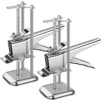 Arm-Handwerkzeug-Wagenheber, 2-teiliges Präzisions-Klemmwerkzeug mit Skala, Edelstahl-Arm, Türbrettheber, Schrankheber für Türen, Fenster, Schränke von SNQ
