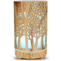 Aromatherapie-Diffusor mit ätherischen Ölen, Ultraschall-Luftbefeuchter mit großem Fassungsvermögen, einstellbarem Nebelmodus und automatischer Aromatherapie-Diffusor mit ätherischen Ölen, Ultraschall-Luftbefeuchter mit großem Fassungsvermögen, einstellbarem Nebelmodus und automatischer von SNQ