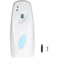 Automatischer Parfümzerstäuber, zeitgesteuerte Lichtwahrnehmung, an der Wand montierter Duftspender für Zuhause, Badezimmer, Toilette, Büro Automatischer Parfümzerstäuber, zeitgesteuerte Lichtwahrnehmung, an der Wand montierter Duftspender für Zuhause, Badezimmer, Toilette, Büro von SNQ