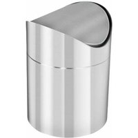 Badezimmer-Mülleimer, Edelstahl, silber-- Badezimmer-Mülleimer, Edelstahl, silber-- von SNQ