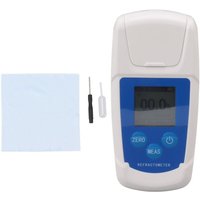 Brix-Meter, hochgenaues Messrefraktometer Brix-Meter Schnelle Messgeschwindigkeit Brix-Tester Automatische Kalibrierung Digitales Brix-Refraktometer von SNQ