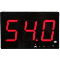 Décibelmètre mural avec écran d'affichage LCD de 9,6 pouces, sonomètre de 30 à 130 dB pour le bureau Décibelmètre mural avec écran d'affichage LCD de 9,6 pouces, sonomètre de 30 à 130 dB pour le bureau von SNQ