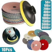 SNQ - Diamant-Polierpads Nass Trocken Granit Marmor Beton Stein von SNQ