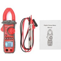 Digitales Multimeter mit Stromzange, multifunktionales digitales Stromzangen-Amperemeter und -Voltmeter für AC/DC-Effektivwertmessung von Widerstand Digitales Multimeter mit Stromzange, multifunktionales digitales Stromzangen-Amperemeter und -Voltmeter für AC/DC-Effektivwertmessung von Widerstand von SNQ