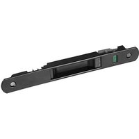 Edelstahl Einzelschloss Schiebetür Fenster Hardware Zubehör Legierung von SNQ