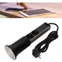 Einziehbare Arbeitsplattensteckdose, versenkbare Küchenarbeitsplattensteckdose, Konferenztisch – von SNQ