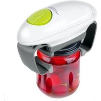 SNQ - Elektrischer Glasöffner mit One-Touch-Funktion – leistungsstarker automatischer Flaschenöffner für schwache Hände und Senioren mit Arthritis von SNQ