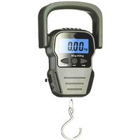 SNQ - Elektronische Gepäckwaage/Gepäckwaage/Kofferwaage mit hintergrundbeleuchtetem lcd für Reisen, Angeln und Bogenschießen, wasserdichte Tasche, von SNQ
