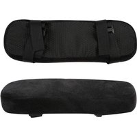 Ellenbogenkissen, 2 Stück Memory Foam-Armlehnenpolster Ellenbogenstützarmpolster Stuhlarmlehnen Weiches Kissen zur Entlastung von Ellenbogen und von SNQ