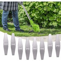 Ersatzmesser für 24-V-Akku-Rasenmäher mit Metallklinge, Zubehör für elektrische Freischneider, für Akku-Rasenmäher zur Gartenpflege, Metallklinge Ersatzmesser für 24-V-Akku-Rasenmäher mit Metallklinge, Zubehör für elektrische Freischneider, für Akku-Rasenmäher zur Gartenpflege, Metallklinge von SNQ
