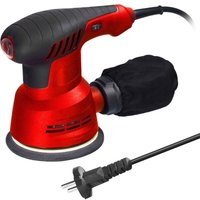 SNQ - Exzenterschleifer – 300 w mit einstellbarer Geschwindigkeit – 5.000 bis 12.000 U/min, max. 6 variable Geschwindigkeiten, Exzenterschleifer, 125 von SNQ