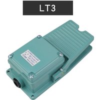 Fußpedalschalter, Momentaner elektrischer Fußpedalschalter für Router-Tisch, rutschfester Sicherheitsschalter für Elektrowerkzeuge aus Aluminium für Fußpedalschalter, Momentaner elektrischer Fußpedalschalter für Router-Tisch, rutschfester Sicherheitsschalter für Elektrowerkzeuge aus Aluminium für von SNQ