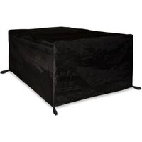 SNQ - Gartenmöbel-Abdeckung - Große Größe - 245 x 150 x 95 cm - Für einen Tisch und 6–8 Stühle von SNQ
