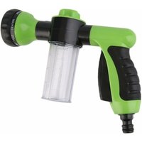 Gartenschlauch-Sprühpistole mit Tank für Seife oder Dünger – Jet Wash – Bewässerungszubehör – 8 Bewässerungsmodi – Gartenschlauch-Sprühgerät mit Gartenschlauch-Sprühpistole mit Tank für Seife oder Dünger – Jet Wash – Bewässerungszubehör – 8 Bewässerungsmodi – Gartenschlauch-Sprühgerät mit von SNQ