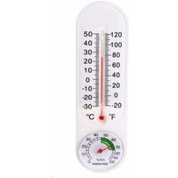 Gewächshausthermometer Hygrometer, Thermometer Min Max Min Klassisches Design Gartenpflanze Digitale Temperatur Luftfeuchtigkeit Wand Hacc Gewächshausthermometer Hygrometer, Thermometer Min Max Min Klassisches Design Gartenpflanze Digitale Temperatur Luftfeuchtigkeit Wand Hacc von SNQ