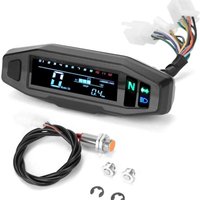 Groupe de jauges de moto - Compteur de vitesse numérique de moto - Conception antireflet étanche hd Mini lcd Compteur de vitesse de moto pour voyant Groupe de jauges de moto - Compteur de vitesse numérique de moto - Conception antireflet étanche hd Mini lcd Compteur de vitesse de moto pour voyant von SNQ