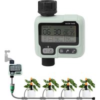 HCT-322 programmierbarer manueller/automatischer Bewässerungstimer, Batterie nicht im Lieferumfang enthalten von SNQ